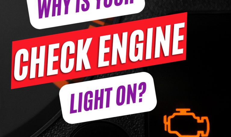 Why Is Your Check Engine Light On? Top Reasons to Watch For ...